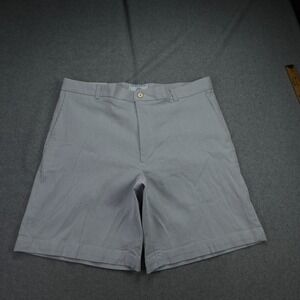 Southern Tide Shorts Mens 38 Blue Seersucker Stripe Skipjack Chino Casual Golf